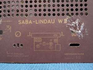 Saba Lindau WII Saba Lindau WII