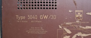 Grundig 5040 GW3D