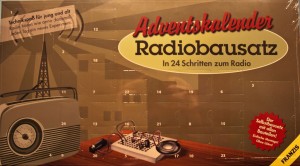 Adventskalender Radiobausatz