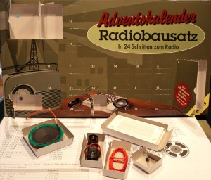 Adventskalender Radiobausatz von Franzis