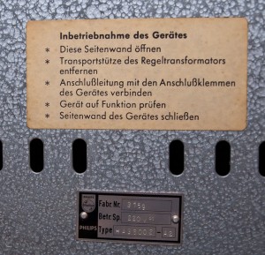 Philips Service Meister