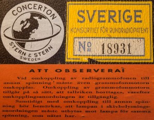 Concerton Typ V 72