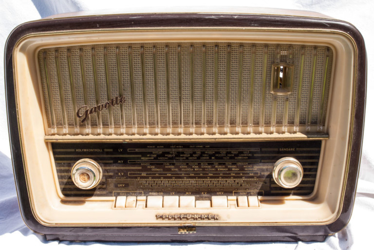 VäxelströmKüchenradio Meine Röhrenradios aus den 50er