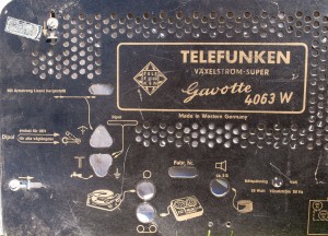 Telefunken Gavotte 4063W