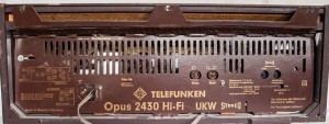 Telefunken Opus 2430 Hi-Fi
