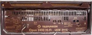 Telefunken Opus 2430 Hi-Fi
