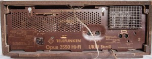 Telefunken Opus 2550 Hi-Fi