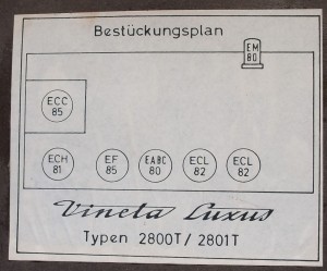 Loewe Opta Vineta Luxus 2800