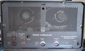 Philips Capella 643