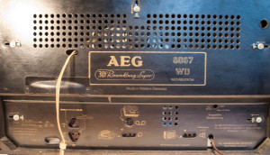 AEG 6067 WD
