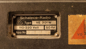 Schaleco VE301w