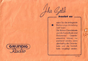 Grundig 5010