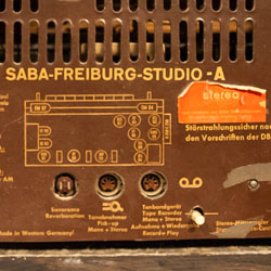 Saba Freiburg Studio A