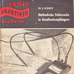 Methodische Fehlersuche in Rundfunkempfängern