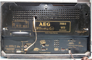 AEG 7068WD