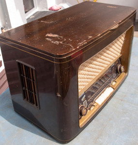 Tonfunk Violetta Phonosuper W336e-3D