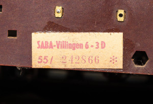 Saba Villingen 6 3D