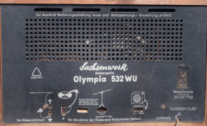 Sachsenwerk Olympia 532WU