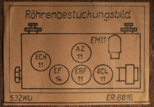 Sachsenwerk Olympia 532WU