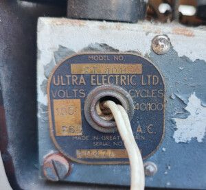 Ultra Electric Ltd ET4011